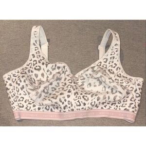 Cacique unlined full coverage no wire bra size 44G